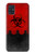 W2917 Biohazards Virus Red Alert Hard Case and Leather Flip Case For Samsung Galaxy A51