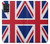 W3103 Flag of The United Kingdom Hard Case and Leather Flip Case For Samsung Galaxy A51