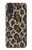 W3389 Seamless Snake Skin Pattern Graphic Hard Case and Leather Flip Case For Samsung Galaxy A51
