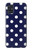 W3533 Blue Polka Dot Hard Case and Leather Flip Case For Samsung Galaxy A51