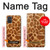 W0422 Giraffe Skin Hard Case and Leather Flip Case For Samsung Galaxy A71