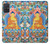 W1256 Buddha Paint Hard Case and Leather Flip Case For Samsung Galaxy A71