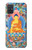 W1256 Buddha Paint Hard Case and Leather Flip Case For Samsung Galaxy A71