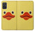 W1922 Duck Face Hard Case and Leather Flip Case For Samsung Galaxy A71