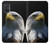 W2046 Bald Eagle Hard Case and Leather Flip Case For Samsung Galaxy A71