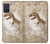 W2372 T-Rex Jurassic Fossil Hard Case and Leather Flip Case For Samsung Galaxy A71