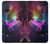 W2486 Rainbow Unicorn Nebula Space Hard Case and Leather Flip Case For Samsung Galaxy A71