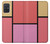 W2795 Cheek Palette Color Hard Case and Leather Flip Case For Samsung Galaxy A71