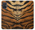 W2962 Tiger Stripes Graphic Printed Hard Case and Leather Flip Case For Samsung Galaxy A71