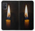 W3530 Buddha Candle Burning Hard Case and Leather Flip Case For Samsung Galaxy A71