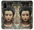 W0681 Guan Yin Hard Case and Leather Flip Case For Samsung Galaxy S20