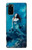 W0899 Mermaid Hard Case and Leather Flip Case For Samsung Galaxy S20