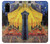 W0929 Van Gogh Cafe Terrace Hard Case and Leather Flip Case For Samsung Galaxy S20