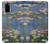 W0997 Claude Monet Water Lilies Hard Case and Leather Flip Case For Samsung Galaxy S20