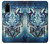 W1135 Wolf with knives Rock Hard Case and Leather Flip Case For Samsung Galaxy S20