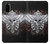 W1434 Skull Wing Tattoo Biker Hard Case and Leather Flip Case For Samsung Galaxy S20