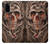 W1675 Skull Blood Tattoo Hard Case and Leather Flip Case For Samsung Galaxy S20