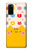 W2442 Cute Cat Cartoon Funny Hard Case and Leather Flip Case For Samsung Galaxy S20