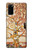 W2723 The Tree of Life Gustav Klimt Hard Case and Leather Flip Case For Samsung Galaxy S20