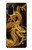 W2804 Chinese Gold Dragon Printed Hard Case and Leather Flip Case For Samsung Galaxy S20