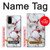 W2920 Bloody Marble Hard Case and Leather Flip Case For Samsung Galaxy S20