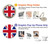 W3103 Flag of The United Kingdom Hard Case and Leather Flip Case For Samsung Galaxy S20