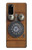 W3146 Antique Wall Retro Dial Phone Hard Case and Leather Flip Case For Samsung Galaxy S20