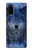 W3410 Wolf Dream Catcher Hard Case and Leather Flip Case For Samsung Galaxy S20