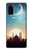 W3502 Islamic Sunset Hard Case and Leather Flip Case For Samsung Galaxy S20