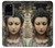 W0681 Guan Yin Hard Case and Leather Flip Case For Samsung Galaxy S20 Plus, Galaxy S20+