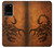 W0683 Scorpion Tattoo Hard Case and Leather Flip Case For Samsung Galaxy S20 Plus, Galaxy S20+