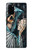 W0748 Grim Reaper Death Poker Hard Case and Leather Flip Case For Samsung Galaxy S20 Plus, Galaxy S20+