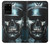 W0754 Skull Soldier Zombie Hard Case and Leather Flip Case For Samsung Galaxy S20 Plus, Galaxy S20+