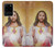 W0798 Jesus Hard Case and Leather Flip Case For Samsung Galaxy S20 Plus, Galaxy S20+