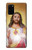 W0798 Jesus Hard Case and Leather Flip Case For Samsung Galaxy S20 Plus, Galaxy S20+