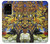 W0902 Mulberry Tree Van Gogh Hard Case and Leather Flip Case For Samsung Galaxy S20 Plus, Galaxy S20+