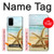 W1117 Starfish on the Beach Hard Case and Leather Flip Case For Samsung Galaxy S20 Plus, Galaxy S20+