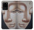 W1255 Buddha Face Hard Case and Leather Flip Case For Samsung Galaxy S20 Plus, Galaxy S20+