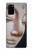 W1255 Buddha Face Hard Case and Leather Flip Case For Samsung Galaxy S20 Plus, Galaxy S20+