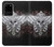 W1434 Skull Wing Tattoo Biker Hard Case and Leather Flip Case For Samsung Galaxy S20 Plus, Galaxy S20+