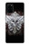 W1434 Skull Wing Tattoo Biker Hard Case and Leather Flip Case For Samsung Galaxy S20 Plus, Galaxy S20+