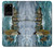 W1722 Jesus Walk on The Sea Hard Case and Leather Flip Case For Samsung Galaxy S20 Plus, Galaxy S20+