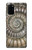 W1788 Ammonite Fossil Hard Case and Leather Flip Case For Samsung Galaxy S20 Plus, Galaxy S20+