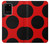 W1829 Ladybugs Dot Pattern Hard Case and Leather Flip Case For Samsung Galaxy S20 Plus, Galaxy S20+