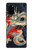 W2073 Japan Dragon Art Hard Case and Leather Flip Case For Samsung Galaxy S20 Plus, Galaxy S20+