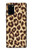 W2204 Leopard Pattern Graphic Printed Hard Case and Leather Flip Case For Samsung Galaxy S20 Plus, Galaxy S20+