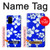 W2244 Hawaiian Hibiscus Blue Pattern Hard Case and Leather Flip Case For Samsung Galaxy S20 Plus, Galaxy S20+