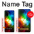 W2312 Colorful Rainbow Space Galaxy Hard Case and Leather Flip Case For Samsung Galaxy S20 Plus, Galaxy S20+