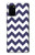 W2345 Navy Blue Shavron Zig Zag Pattern Hard Case and Leather Flip Case For Samsung Galaxy S20 Plus, Galaxy S20+