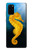 W2444 Seahorse Underwater World Hard Case and Leather Flip Case For Samsung Galaxy S20 Plus, Galaxy S20+